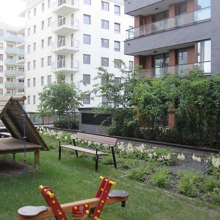 Inceety Studio Apartment Warsaw Exterior photo