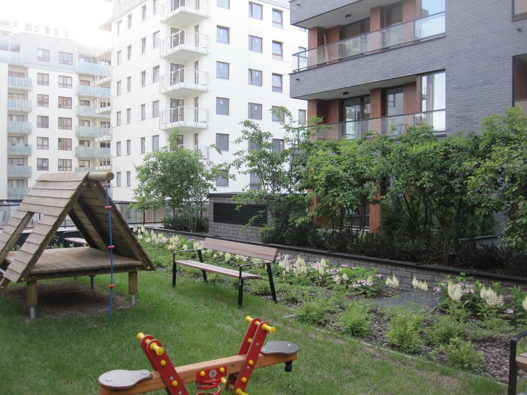 Inceety Studio Apartment Warsaw Exterior photo