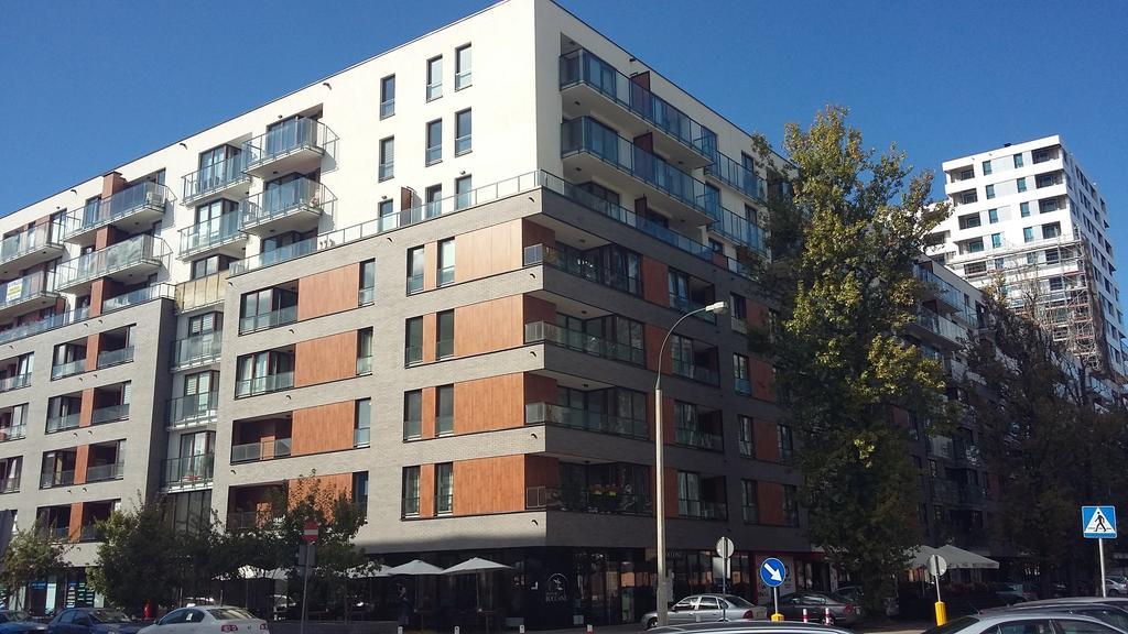 Inceety Studio Apartment Warsaw Exterior photo