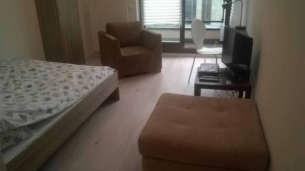 Inceety Studio Apartment Warsaw Exterior photo